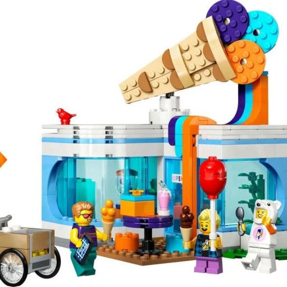 NEW Official Lego City Ice-Cream Shop Set #60363 - 296 Pieces - Picture 1 of 11